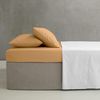 Catherine Lansfield Easy Iron Percale Combed King Extra Deep Fitted Sheet Caramel