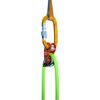 Climbing Technology RollnLock Pulley, Orange, One Size