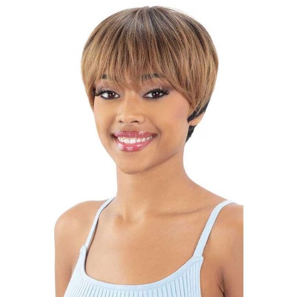 Shake-N-Go Harmony Synthetic Wig - Bennett (Color : 2 Dark Brown)