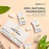 MAISONOVO 4 Pack Jasmine Scent Foaming Hand Soap Tablets