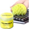 Keyboard Cleaning Gel for Car and Computer Dusting - Universal Dust Cleaner Slim
