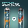 Degree Men Advanced Antiperspirant Deodorant Dry Spray Adventure 72-Hour Sweat and Odor Protection Deodorant For Men With MotionSense Technology 3.8 oz