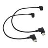 Latest New 2-Pack Replacement Micro-USB Cable for DJI MAVIC PRO AIR Drone Remote Controller RC to Type-C