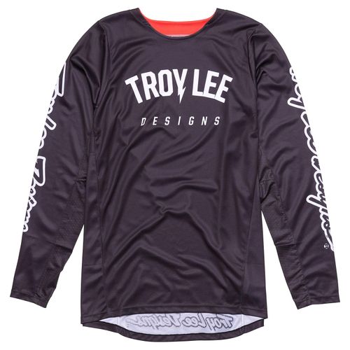 Troy Lee Designs GP Pro Youth Moto Jersey, Boltz Black, Medium