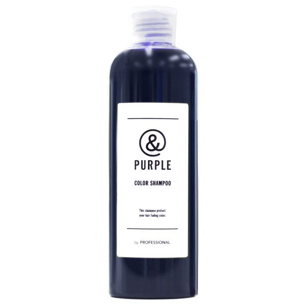 Salon Exclusive & Purple Shampoo, Murasaki Shampoo, Color Shampoo, Organic Herbal Extract, 8.5 fl oz (240 ml) x 1 & Series Murasaki Shampoo, Murashan