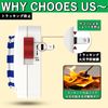 FUMITAKE Power Supply Timer, 24 Hour Timer, 15 Minutes Setting, Outlet Timer, Silencing, White, Program Timer, Switch Type, Energy Saving Measures, Timer Switch, 1,500 W, PSE Certified, Small, Power