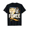 Star Wars Use The Force Luke Skywalker T-Shirt