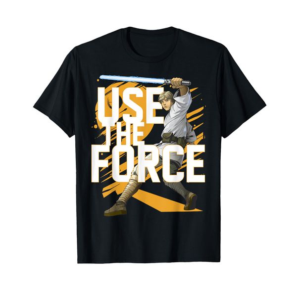 Star Wars Use The Force Luke Skywalker T-Shirt