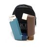 ICE Medical Asthma Inhaler Medication Bag - Small (Black)
