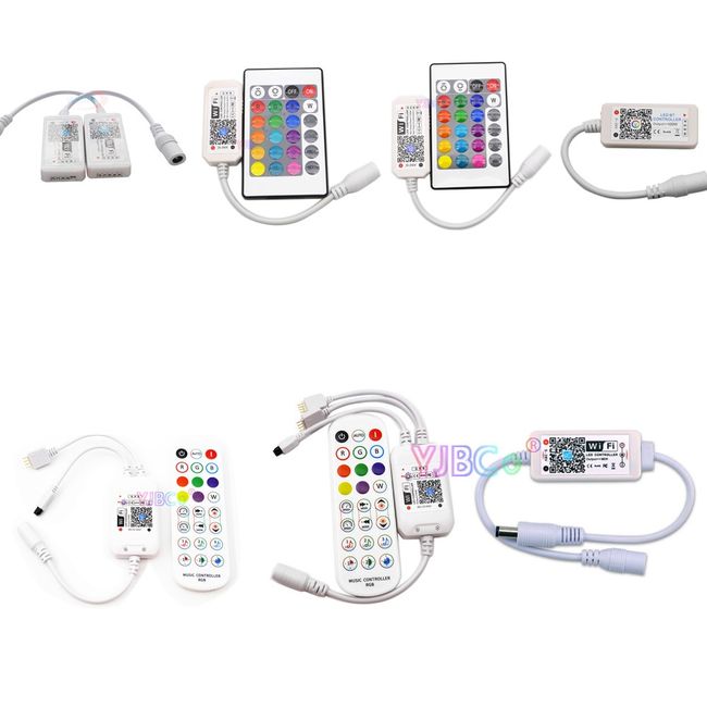 Mini WIFI Single Color LED Controller DC5-28V 96W, Magic Home Pro