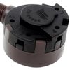 ZE-268S5 ZH 4 Speed 5 Wire Pull Chain Ceiling Fan Switch Replacement Repair Kit 4 Way 5 Position Rotary Motor Controller 6A 125VAC 3A 250VAC for Fans and Appliances - Brass Finish