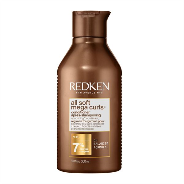 Redken All Soft Mega Conditioner pH Balanced Formual 10.1 oz