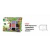 Midi Iron-On Beads Gift Pack (Dinosaur 3D)