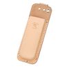 Kozuchi SN-22R Nume Leather Folding Saw Case, Slide Hook, Button Type, Embossed
