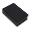 mono tone mini (A6) book case (Black)