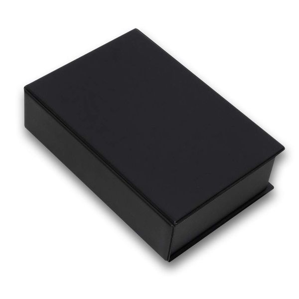 mono tone mini (A6) book case (Black)