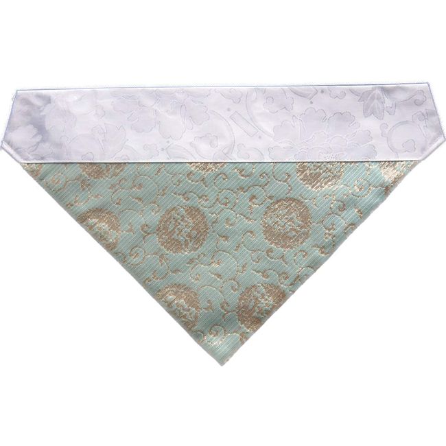 Summer Uchiki (Buddhist Altar Triangular Uchishiki Uchishiki Uchijiki) Uchishiki (Light Blue, 29cm Width (50s)