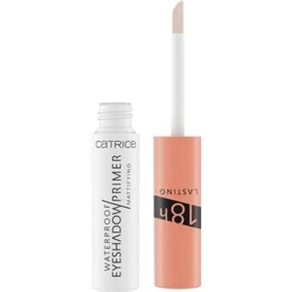 Catrice Waterproof Eyeshadow Primer, Lidschatten Grundierung, hält 18 Stunden, mattierend, Nr. 010 Matte Rose Nude, nude, mattierend, matt, vegan, Mikroplastik Partikel frei (2,9ml)