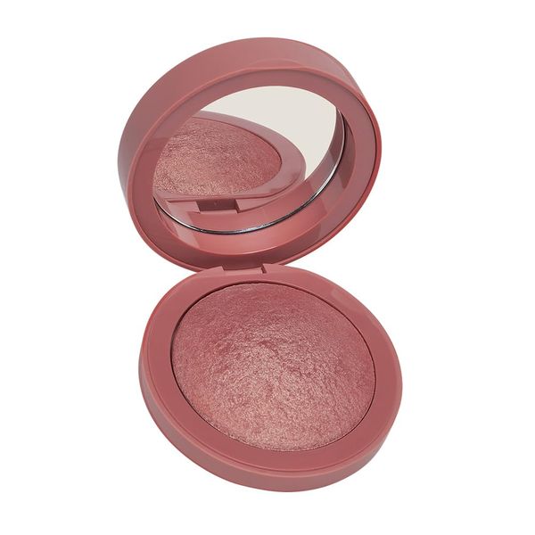 Heaven's Glow Radiant Veil Blush, Baked Powder Blush, 8g (Venetian Rose)