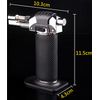 Heavy Duty Lighter w Adjustable Jet Flame,  outdoor use/welding, refillable