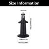 Ring Camera Wall Mount, 360° Adjustable Security Camera Holder, Ring Camera Mounting Bracket, Easy Installation For Ring Surveillance, Indoor And Outdoor Use (black）