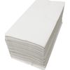 Color 8-Fold 2-Ply Paper Napkins, "Plain White" (2000 Count)
