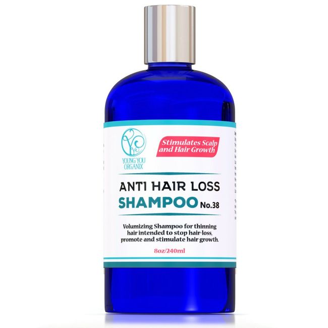 Hair Restoration Shampoo, Anti Hair Loss Shampoo to Reduce and Stop Hair Loss