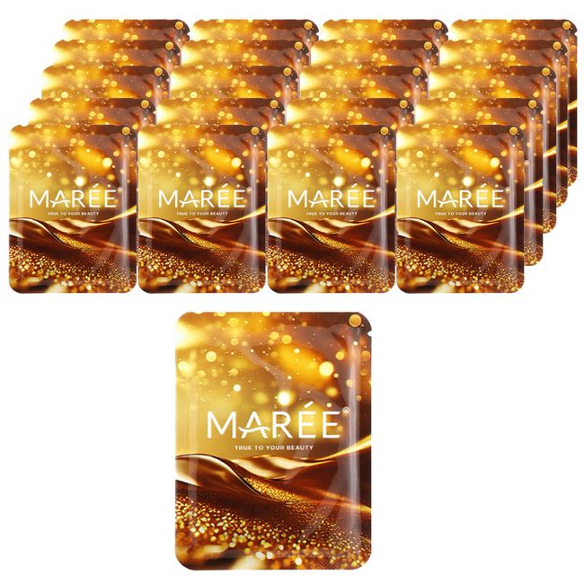 24k Gold Collagen Eye Gels, Golden Sunrise, 20 Pairs, 4.2 oz (120 g)