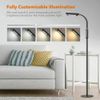 TaoTronics Adjustable LED Floor Lamp Standing Reading Home Office Dimmable Light