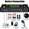 48V Condenser Microphone Set Complete Home Studio Recording Kit Mixer Condenser