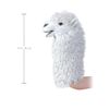 Folkmanis Alpaca Stage Puppet, White (2885)