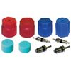 Replacement A/C System Valve Core and Cap Kit for Electric (AWD)