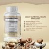 PureFungi Complex- Brain & Immune Support- 2 Bottles- 120 Capsules