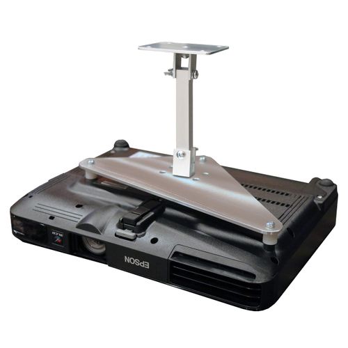 PCMD, LLC. Projector Ceiling Mount Compatible with Epson PowerLite 1775W 1776W 1780W 1781W 1785W 1795F (10-Inch Extension)