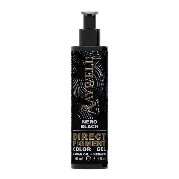 Raywell Direct Pigment Color Gel Black 150 ml