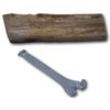 Sturdy Metal ashpan Handle - co-ordinates with Fire172 ashpan