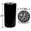59-71 uF x 250 VAC BMI # 092A059B250AC1