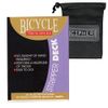Stripper Bicycle Deck - Easy Magic Card Trick - Includes Cipher Card Bag (Blue)