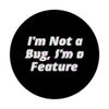 QA Tester Funny Halloween Custom Glitching Out Tech Gift PopSockets Swappable PopGrip
