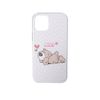 Niki Hybrid Back Case Brown Bear White iPhone 12 mini iP2054-NC02