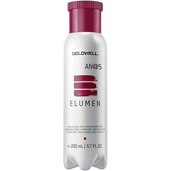 Goldwell Elumen Deep Hair Colour 5 AN, Pack of 1 (1 x 200 ml)