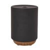 Ebony Ultrasonic Aroma Glass Oil Diffuser 150ml (91101)