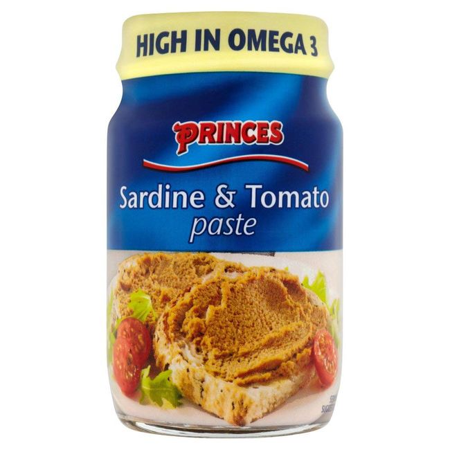 Princes Prince's Sardine & Tomato Paste 75g x 6