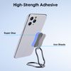 360°Rotating Finger Ring Holder for Cell Phone Universal Back Grip Folding Stand