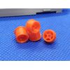 Xtraction / Magna traction 3d Printed Orange Rims