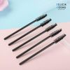 FELICIA 100 Pcs Disposable Mascara Brushes (Regular)