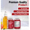 Control weight promotedigestion bodyfat detoxification applecider vinegargummies