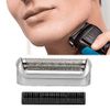 5s Shaver Replacement Foil & Cutter for Braun, Replacement Foil Cutter Head Electric Razor Blade Razor Accessories for Braun M90 M60 P40 P50 P60 P70 P80 555 575 370-5S