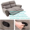 Metal Recliner Handle Replacement w/Cable – Universal Sofa Release Lever