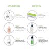 Honeybee Gardens Endure Primer Sealer for Nails, 0.5 fl oz.
